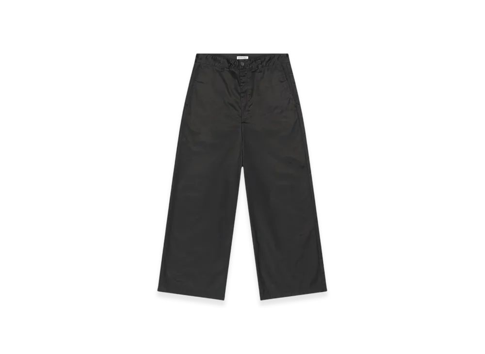 BALENCIAGA Women's Low Crotch Pants "Black"
