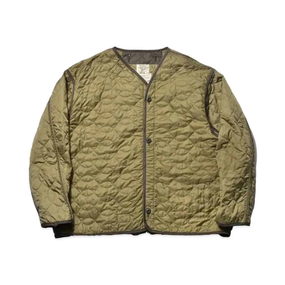 THE REAL McCOY'S Liner Coat Mans Field M-65 "Olive"