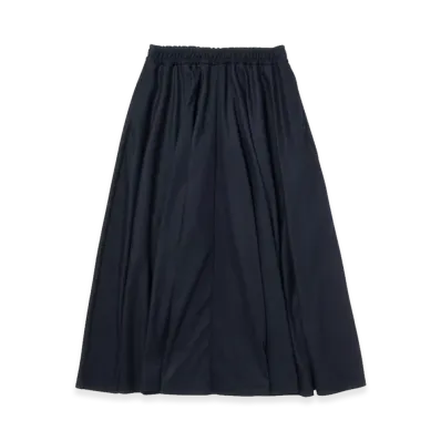 DAIWA PIER39 Women's Tech Flare Skirt Flannel "Dark Navy"
