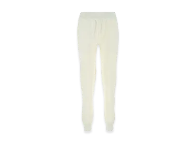 Bottega Veneta Women's Stretch Wool Blend Joggers "Ivory"