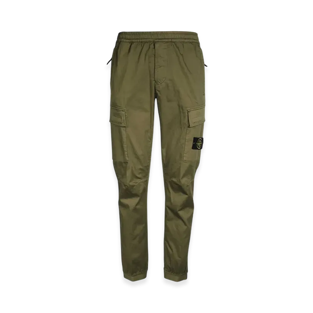 Stone Island 31309 Cargo Pants - 21SS "Olive Green"