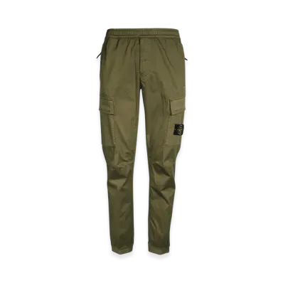 Stone Island 31309 Cargo Pants - 21SS "Olive Green"