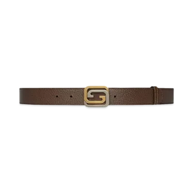 GUCCI Belts "Brown"