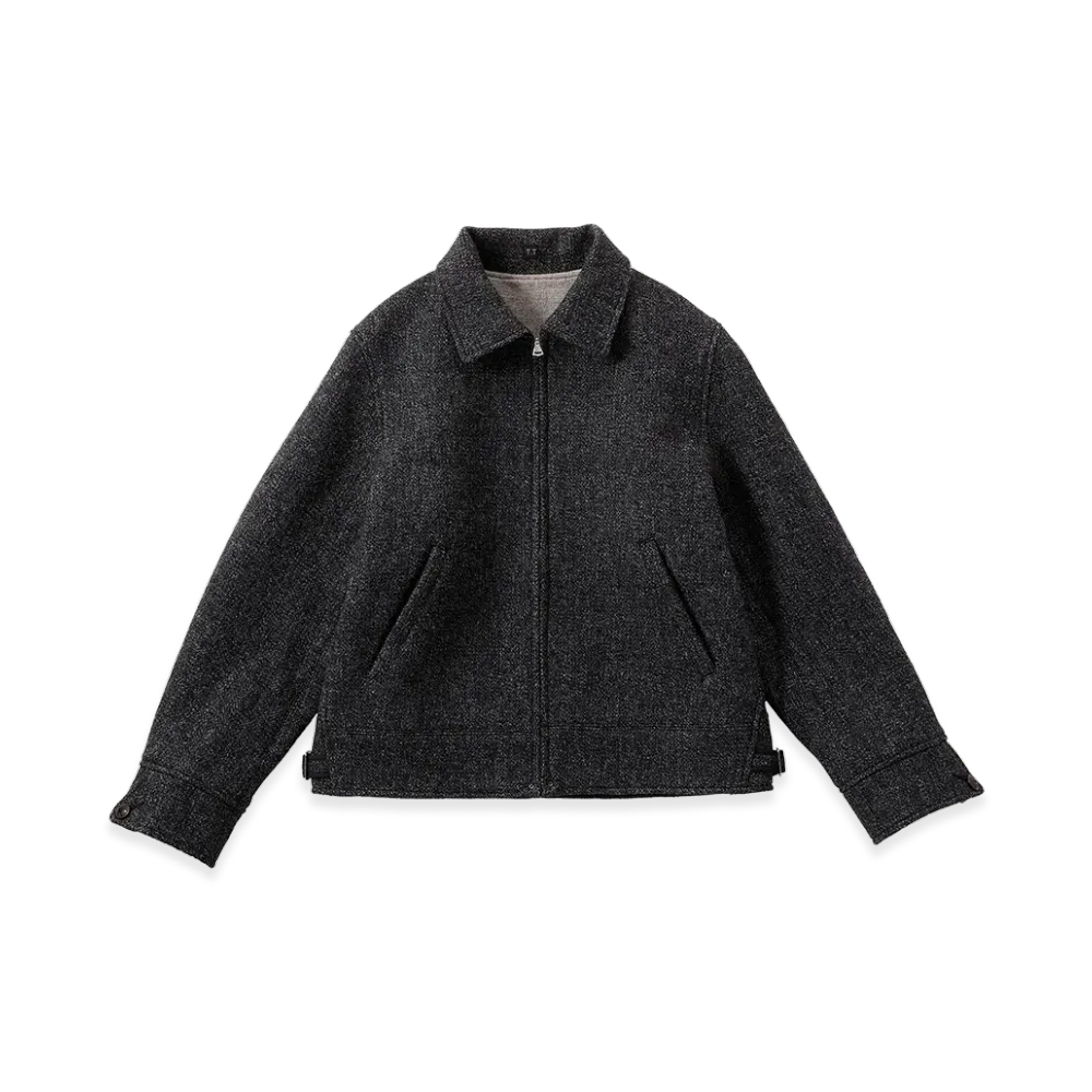 T.T Taiga Takahashi LOT.306 Cossack Jacket "Mix Gray"
