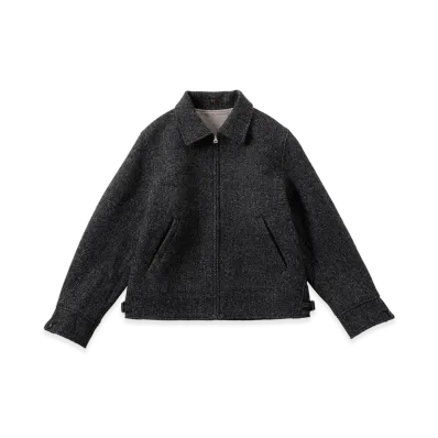 T.T Taiga Takahashi LOT.306 Cossack Jacket "Mix Gray"