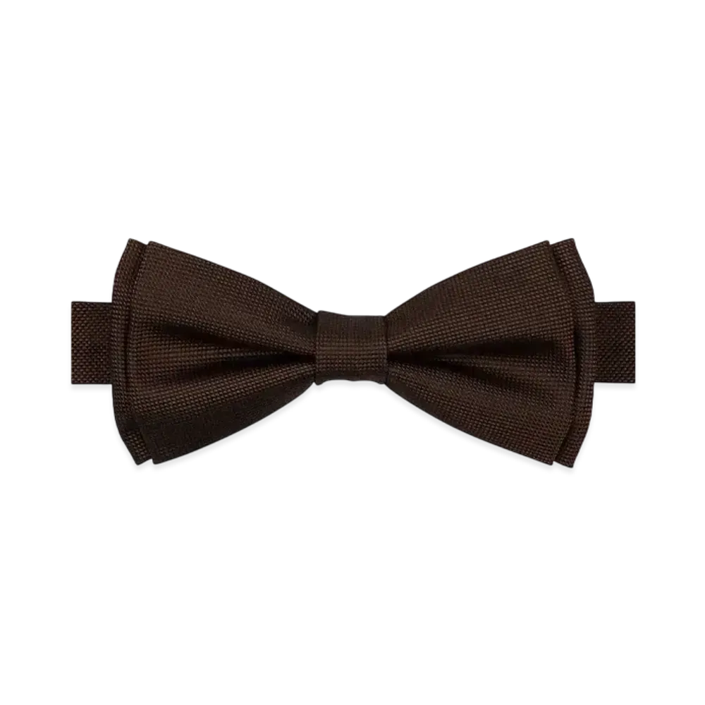 Paul Smith Solid Color Bowtie "DarkBrown"