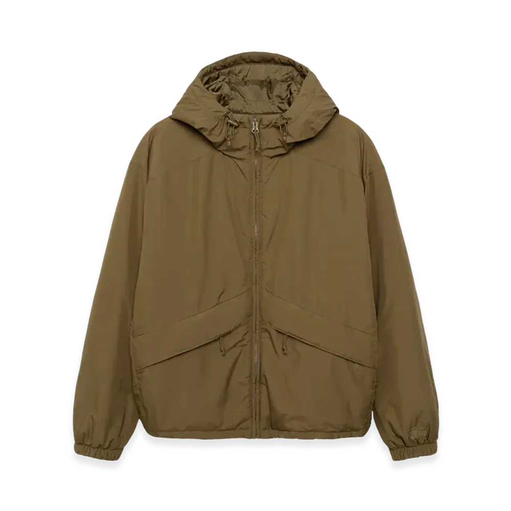 Stussy Insulated Hooded Jacket "Olive"