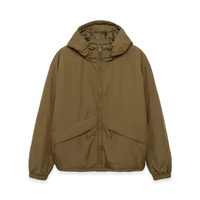 Stussy Insulated Hooded Jacket "Olive"