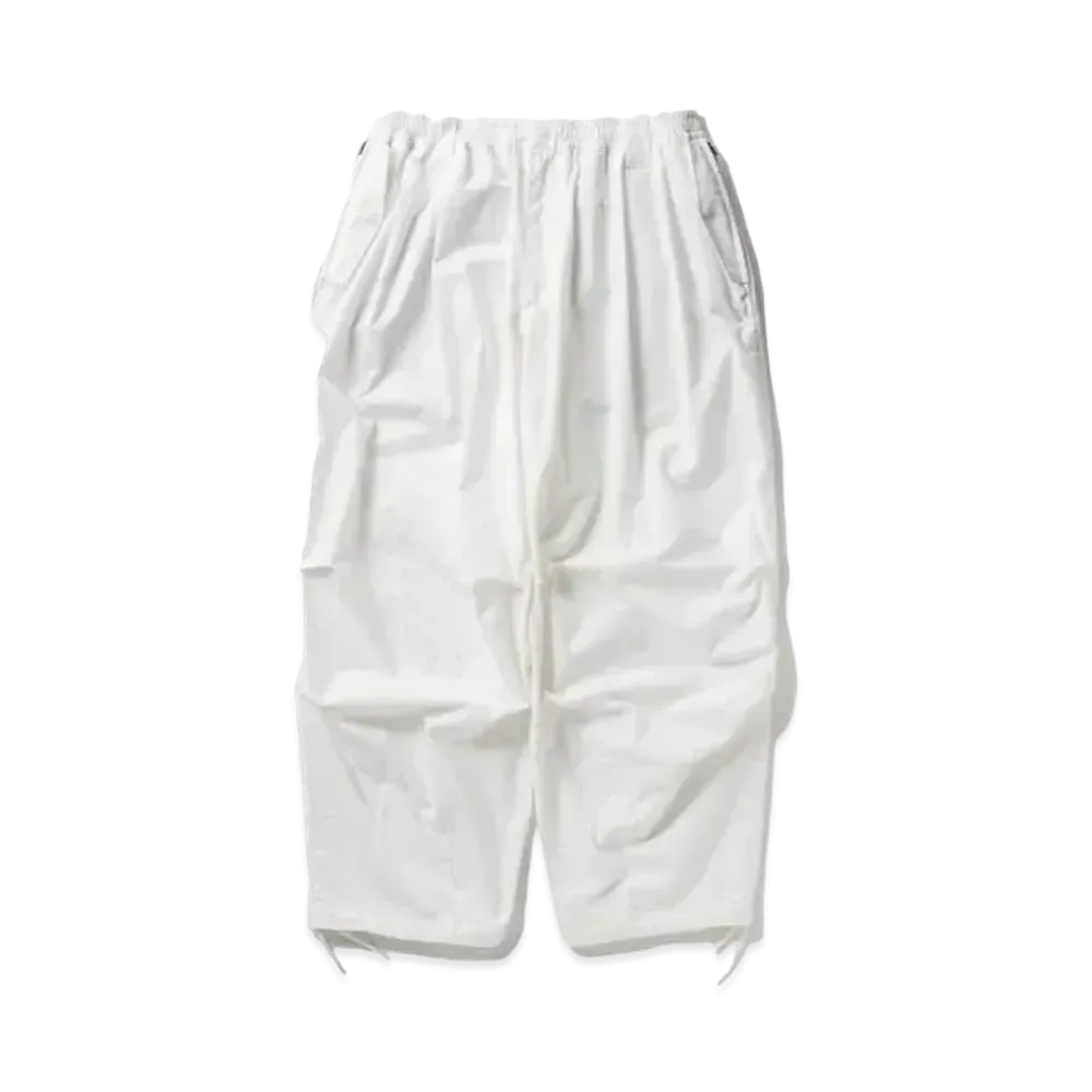 TIGHTBOOTH Snow Balloon Pants "White"