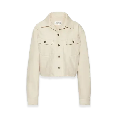 Maison Margiela Denim Jacket "White"