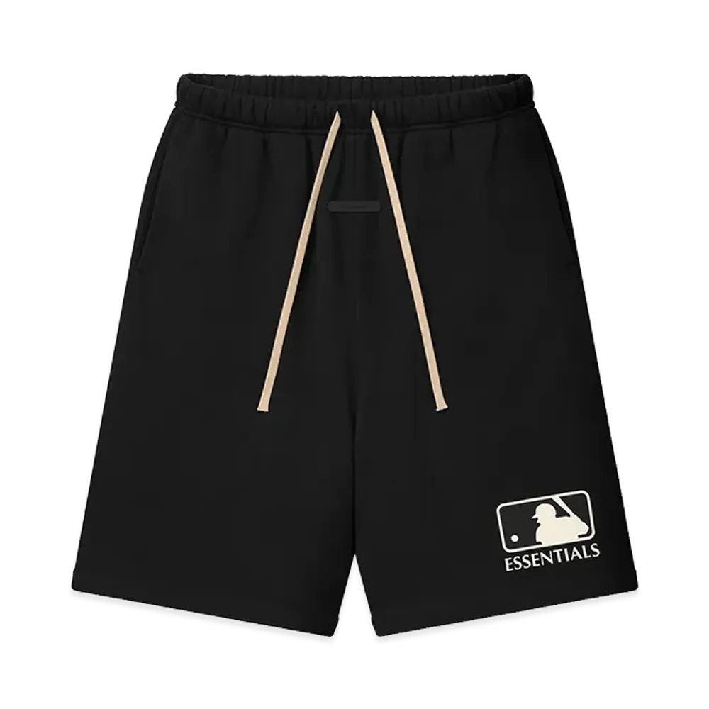 FEAR OF GOD ESSENTIALS MLB 90s Short "Black"