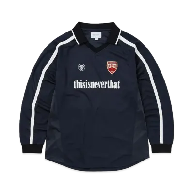 thisisneverthat Soccer Jersey "Navy"