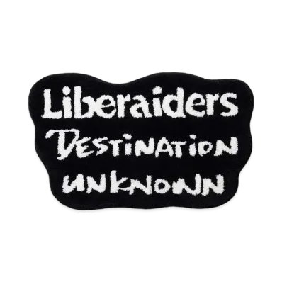 Liberaiders MIYOSHI RUG x LIBERAIDERS RAG "BLACK"