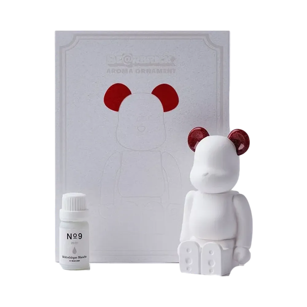 Bearbrick AROMA ORNAMENT No.9 Galaxy RED