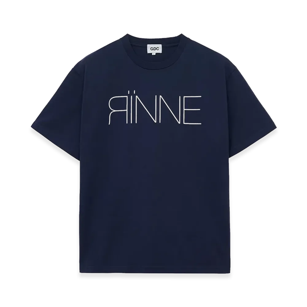 GDC Rinne Tee "Navy"
