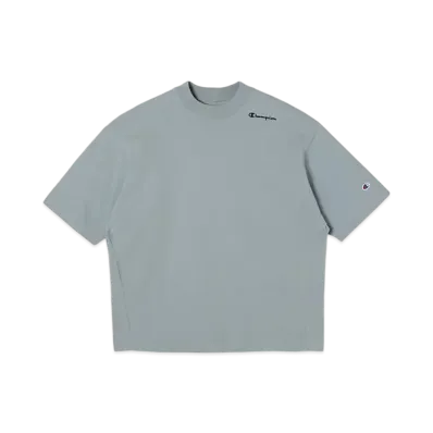 Champion x N.HOOLYWOOD Short Sleeve T-Shirt "Light Blue"