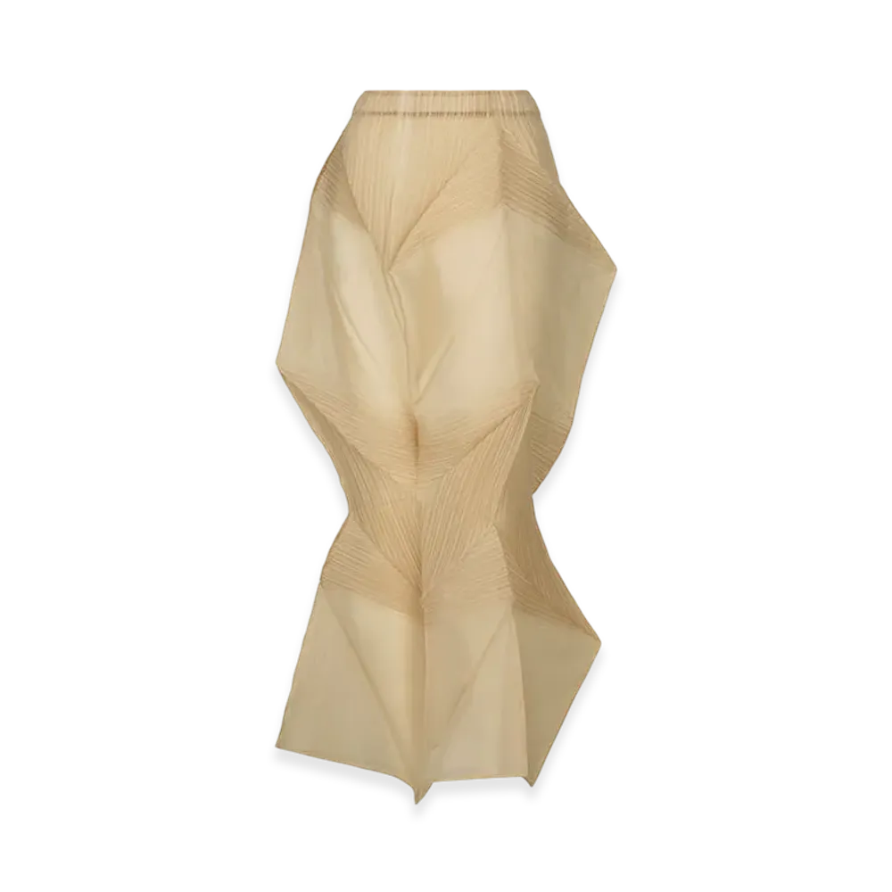 ISSEY MIYAKE Shade And Shaded "OakaBeige"
