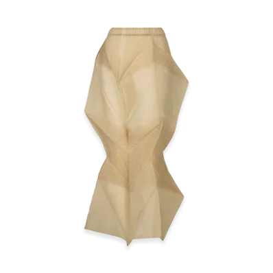 ISSEY MIYAKE Shade And Shaded "OakaBeige"