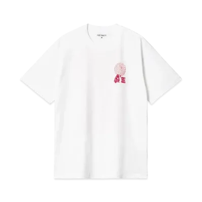 Carhartt WIP S/S Chrysanthemum T-Shirt "White"