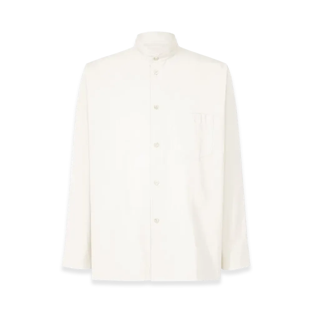 HOMME PLISSE ISSEY MIYAKE Streamline Shirt "White"