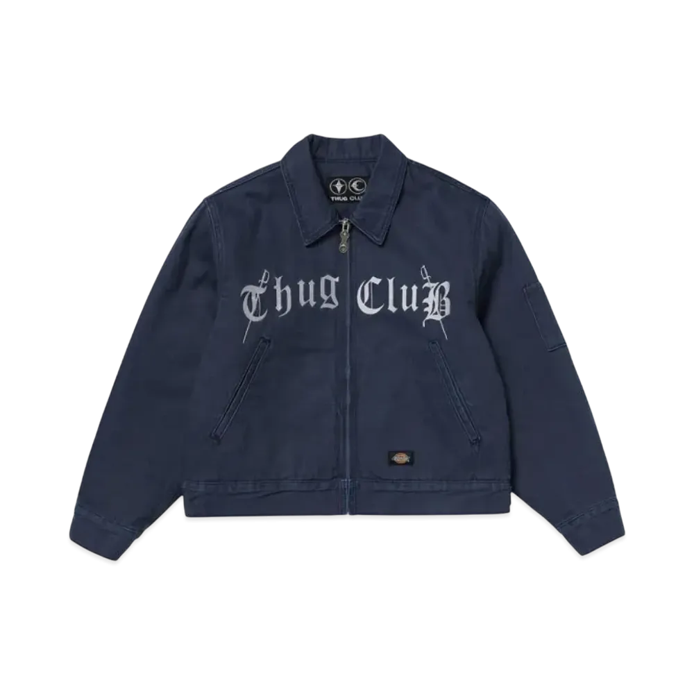THUG CLUB x Dickies Eisenhower Jacket "Navy"