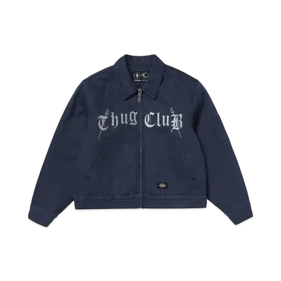 THUG CLUB x Dickies Eisenhower Jacket "Navy"