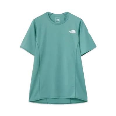 The North Face Short Sleeve Dry Dot Light Crew "Algae Blue"