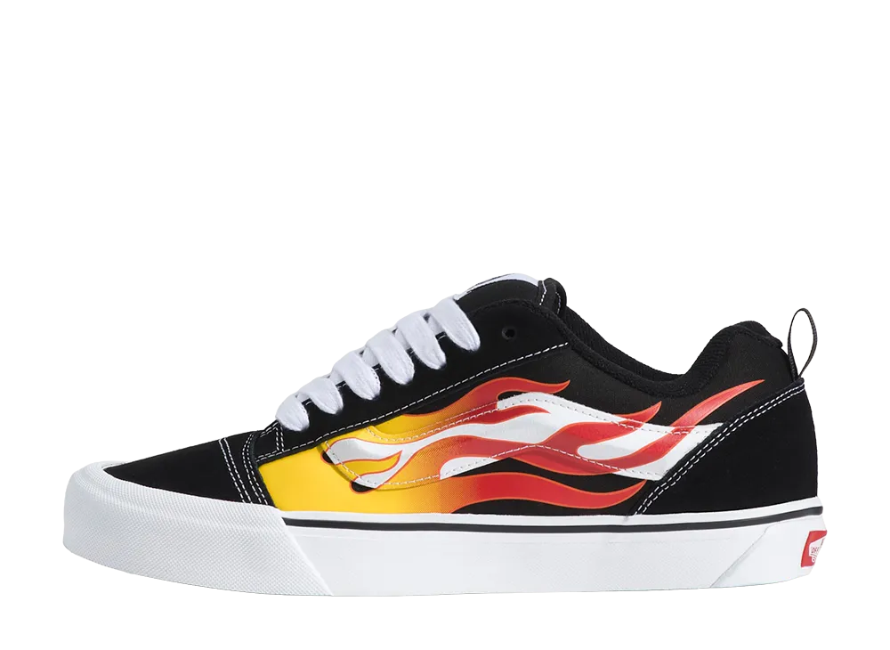 Vans Knu Skool "Black/Red"