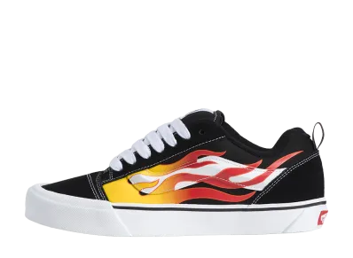 Vans Knu Skool "Black/Red"