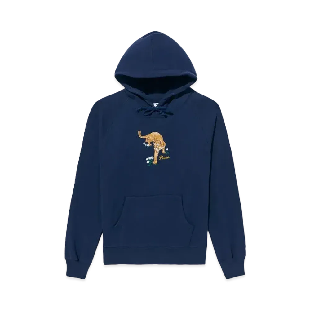 Noah x PUMA Raglan Hoodie "Navy"