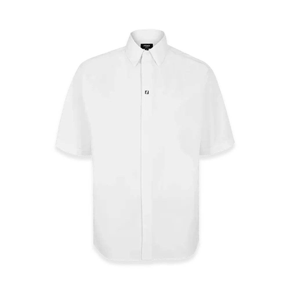 FENDI Short Sleeve Shirt "White"