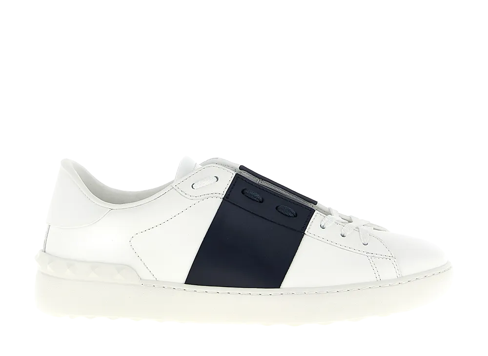 Valentino Garavani open Sneakers "Blue"