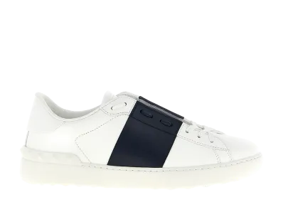 Valentino Garavani open Sneakers "Blue"
