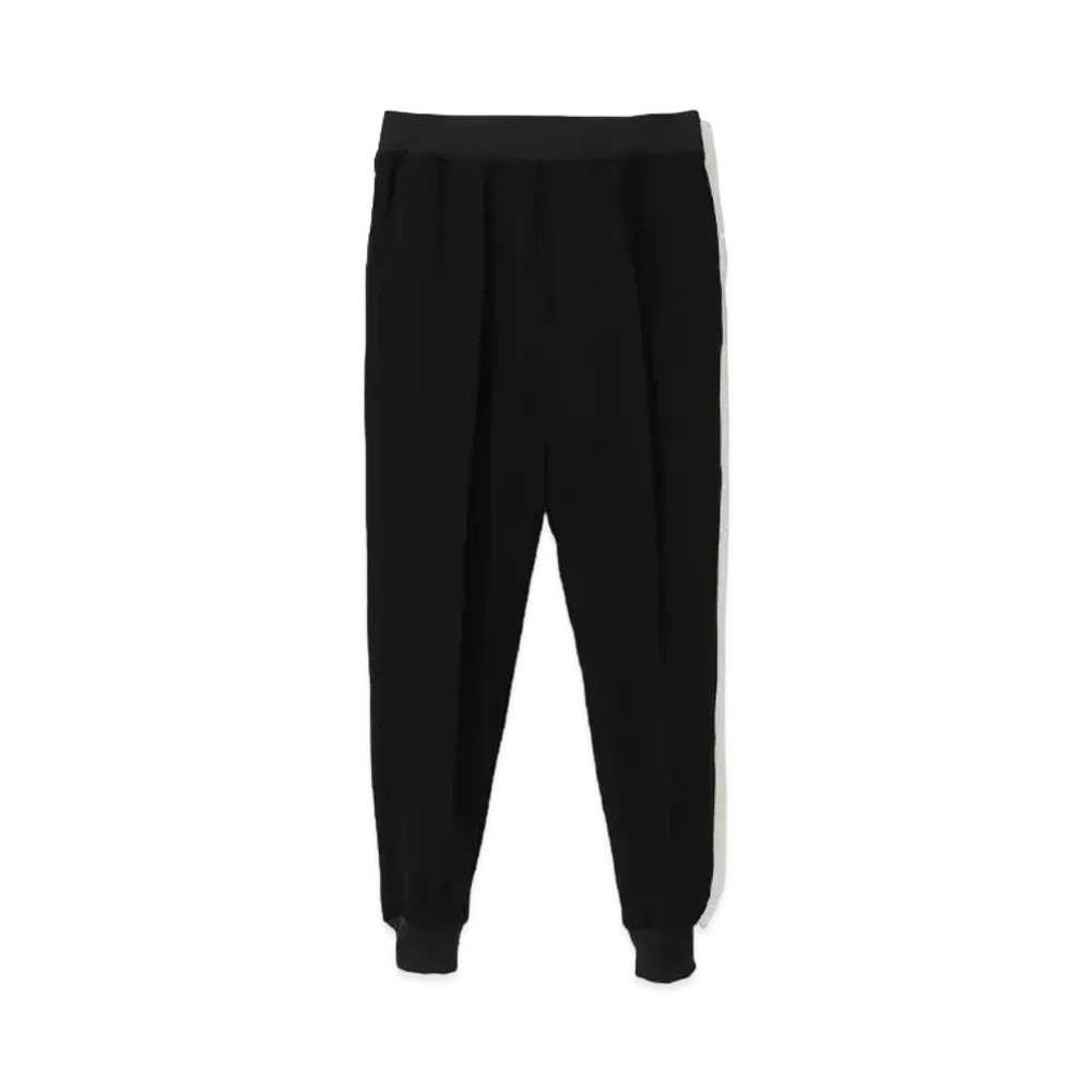 N.HOOLYWOOD Ribbed Pants "Black"