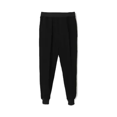 N.HOOLYWOOD Ribbed Pants "Black"