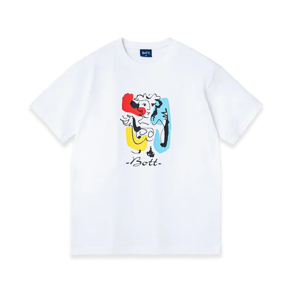 BoTT Poetry Tee "White"
