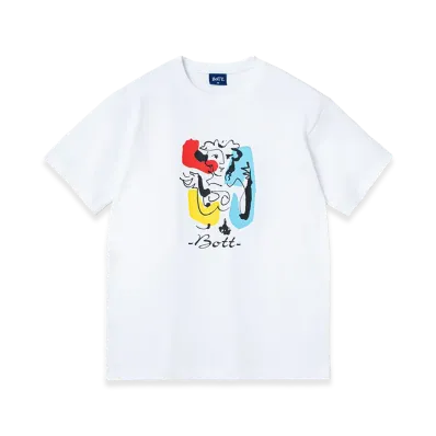 BoTT Poetry Tee "White"