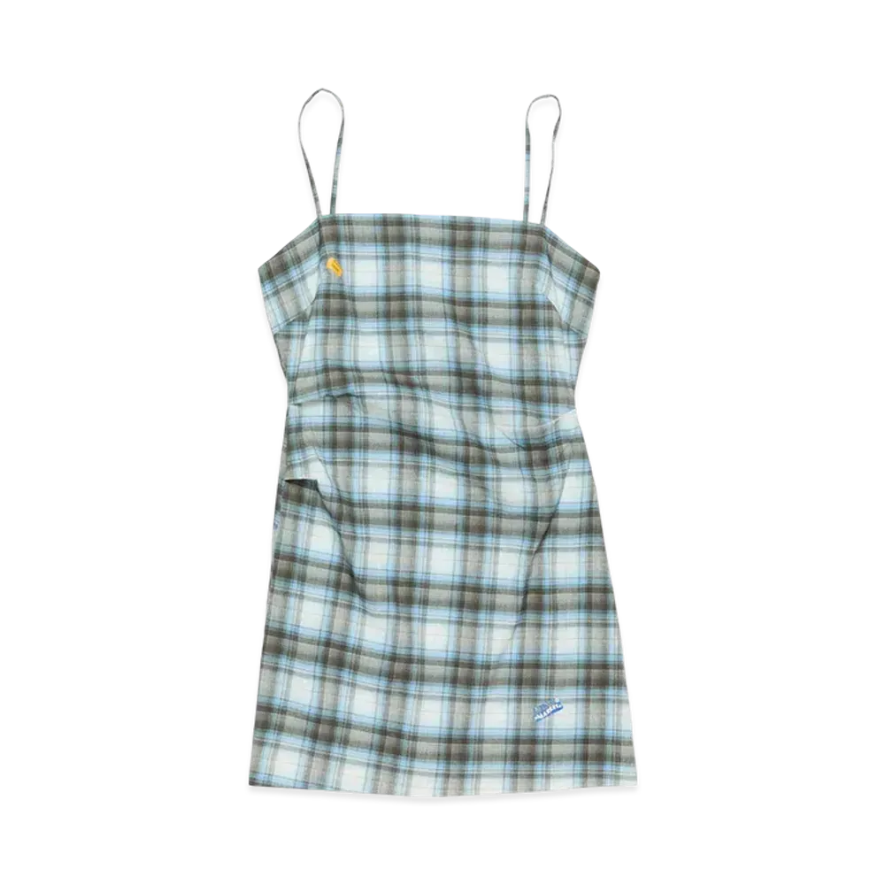 Acne Studios Strap Dress "Blue/Black"