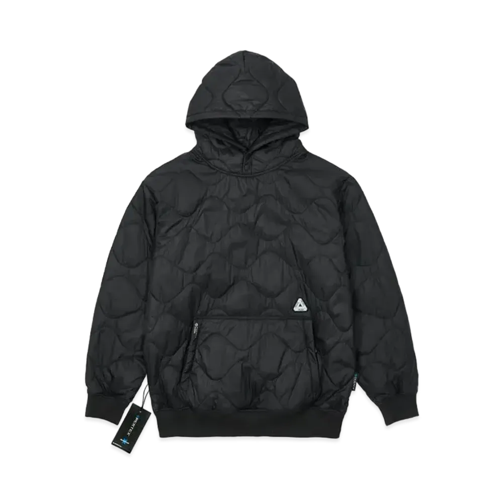 PALACE PERTEX QUILTER HOOD "Black"