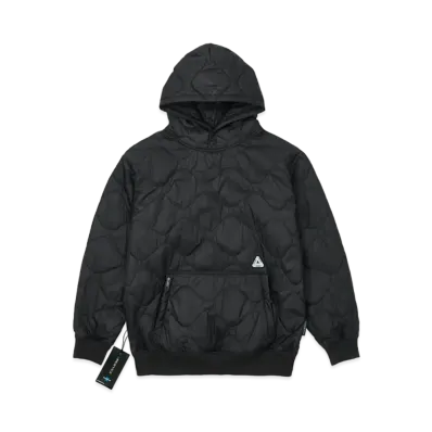 PALACE PERTEX QUILTER HOOD "Black"