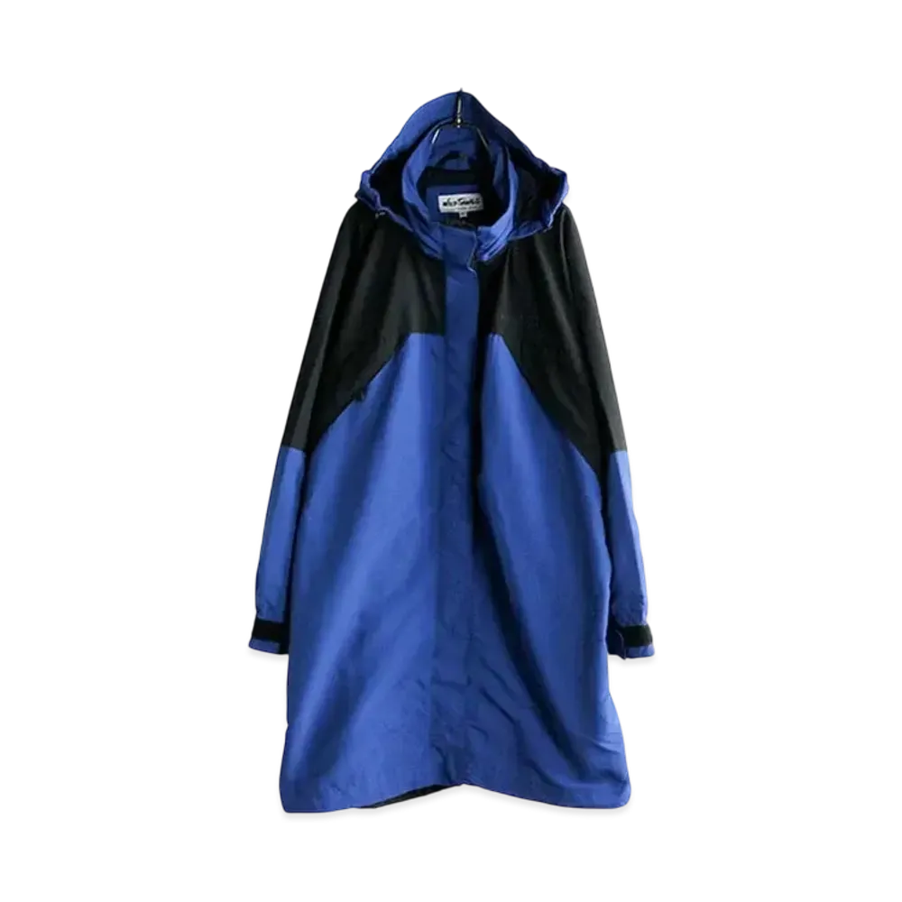 WILD THINGS Chamonix Over Coat "Blue"