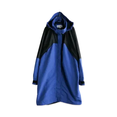 WILD THINGS Chamonix Over Coat "Blue"