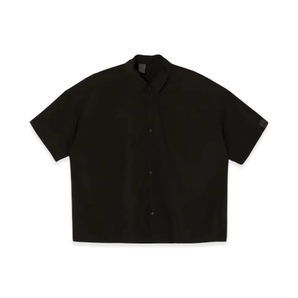 N.HOOLYWOOD Half Sleeve Shirt "Black"