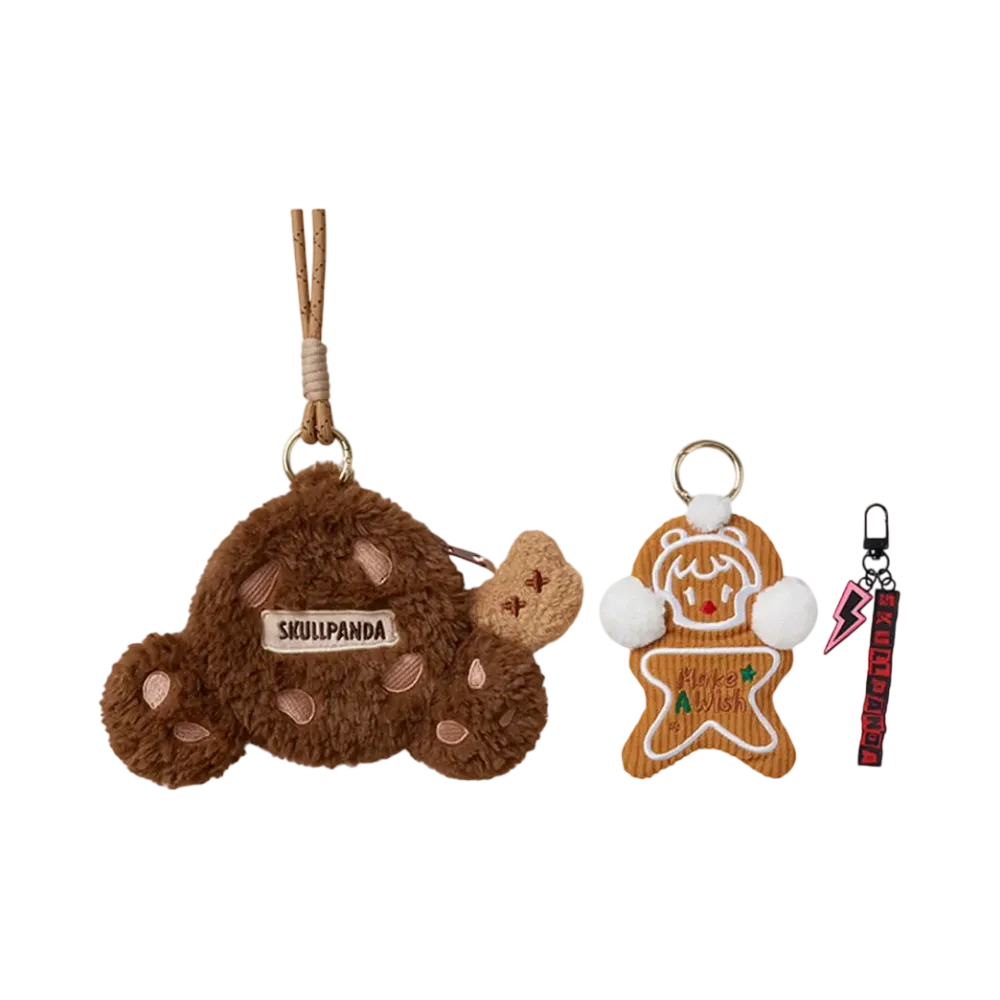 POP MART SKULLPANDA Tell Me What You Want Pendant Suit-Holiday Dessert