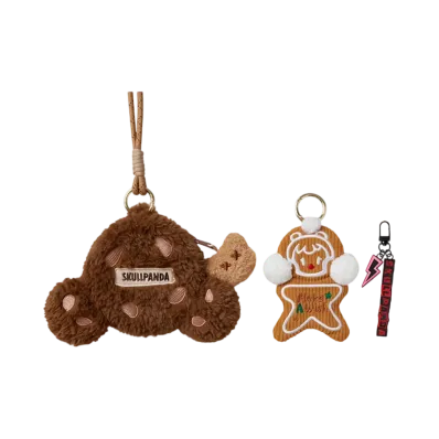 POP MART SKULLPANDA Tell Me What You Want Pendant Suit-Holiday Dessert
