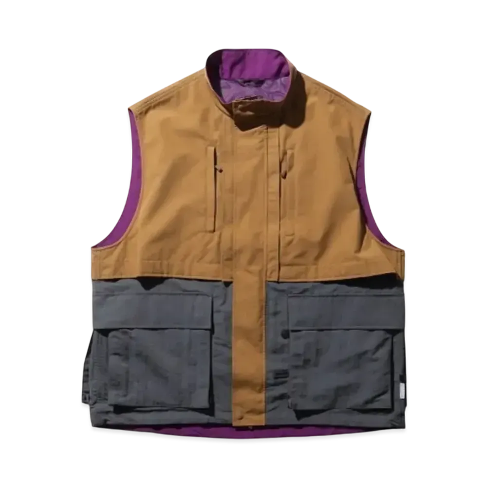 DAIWA PIER39 Tech Logger Mountain Vest "Beige"