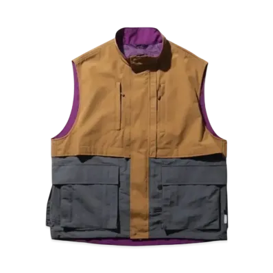 DAIWA PIER39 Tech Logger Mountain Vest "Beige"