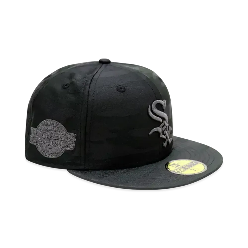 NEW ERA x THE CAP 'Cloaking Device II' 59Fifty Chicago White Sox "Black Camo"