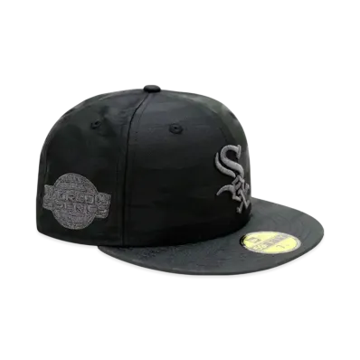 NEW ERA x THE CAP 'Cloaking Device II' 59Fifty Chicago White Sox "Black Camo"