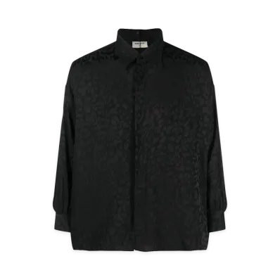 Saint Laurent Shirts "Black"